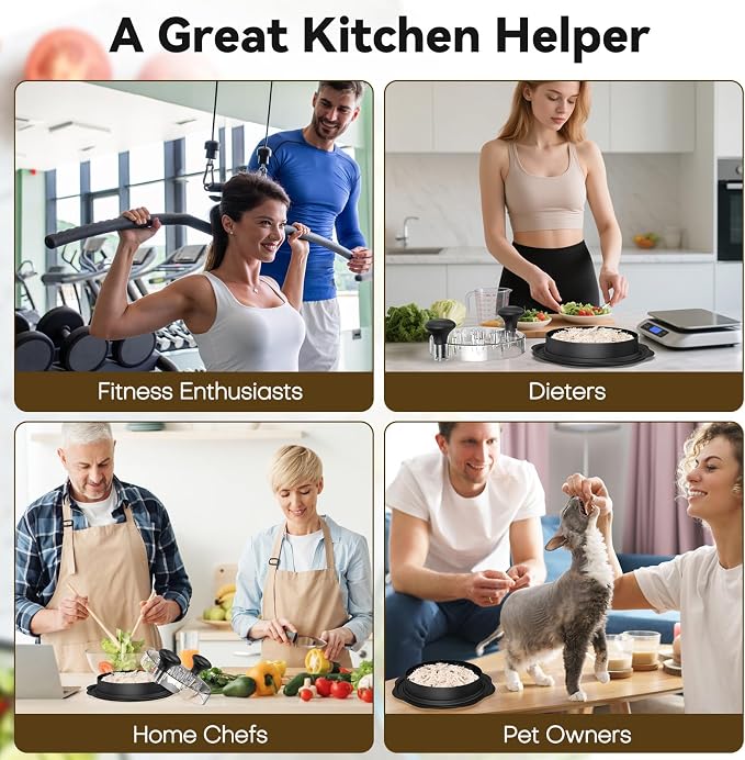 Ukeetap 10" Pro Chicken Shredder Tool Twist Large for Kitchen, Black | BPA-Free Food-Safe Meat Grinder, Visible Chicken Breast Meat Shredder with Strong Anti-Slip Bottom & Ergonomic Handle