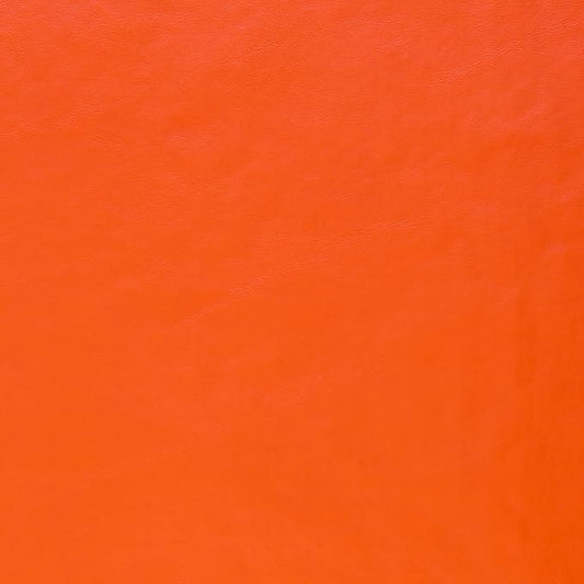 Yourtablecloth Heavy Duty Vinyl Rectangle or Square Tablecloth – 6 Gauge Heavy Duty Tablecloth – Flannel Backed – Wipeable Tablecloth with Vivid Colors & Many Sizes 52 x 70 Orange