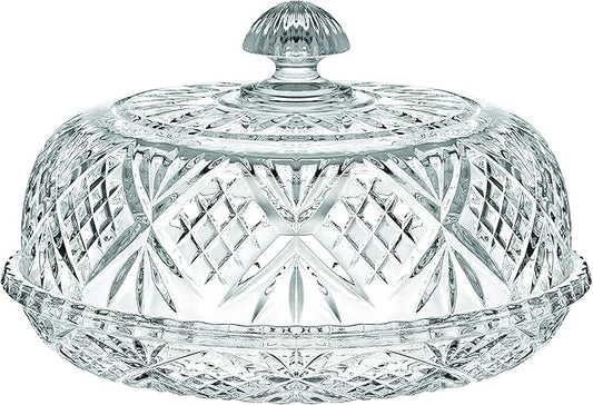 Godinger Pie Dome, Pie Plate, Pie Platter, Pie Plate with Dome, Platter Server with Dome