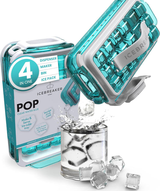 Hygiene Meets Innovation: The Ultimate Spill-Proof Biometric Ice Maker