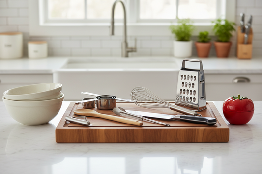 10 Must-Have Kitchen Tools That Make Cooking Faster and Easier