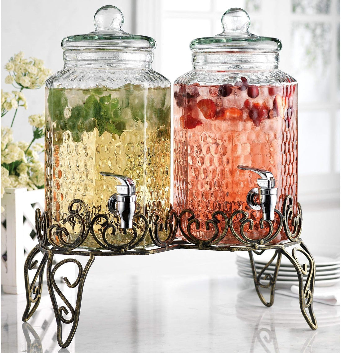 Elevate Your Entertaining: Why a Dual Glass Beverage Dispenser is a Party Essential