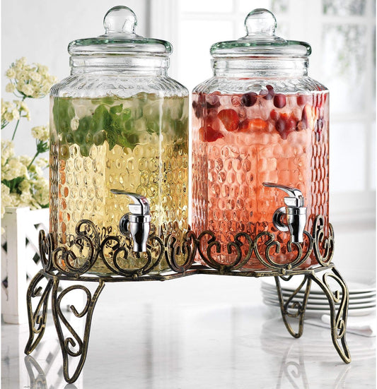 Elevate Your Entertaining: Why a Dual Glass Beverage Dispenser is a Party Essential