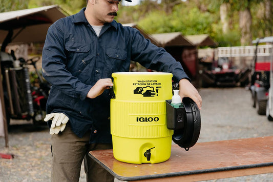 Heavy-Duty Hydration and Sanitation: The Ultimate Portable Field Station