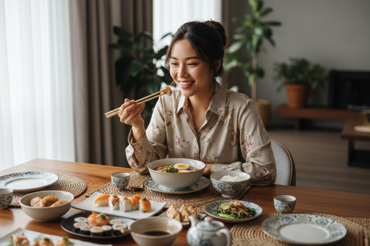 Dining Precision and Elegance: The Ultimate Dishwasher-Safe Chopsticks Set