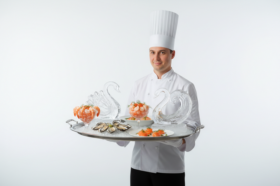 Elevate Your Next Gathering with the Perfect Chilled Serving Set