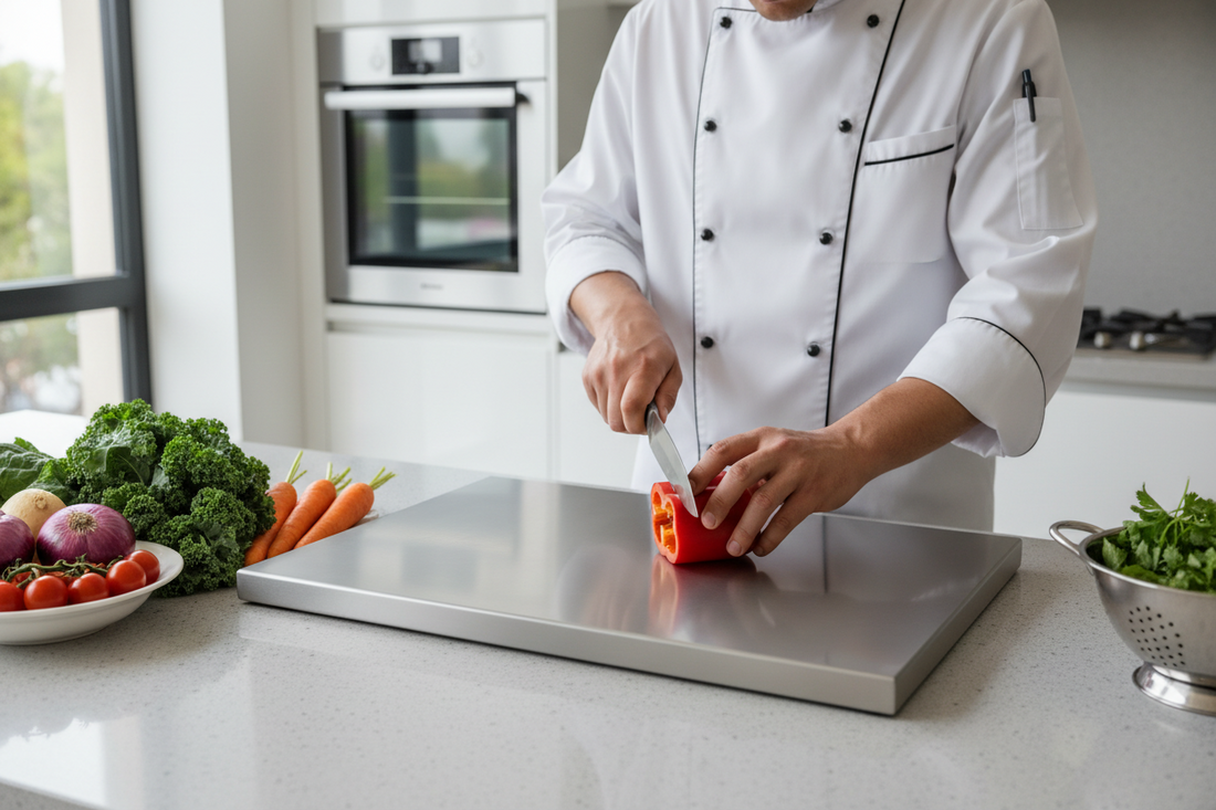 The Cutting Board That Redefined Clean Cooking