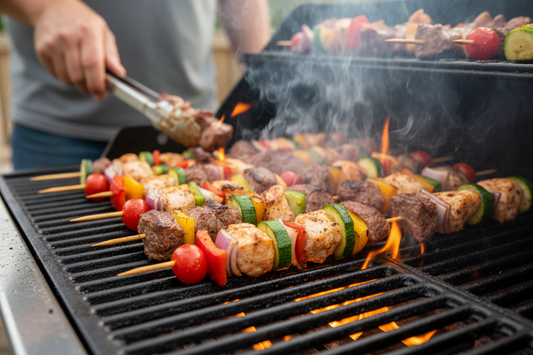 The BBQ Skewers That Make Grilling Cleaner, Faster, and More Controlled