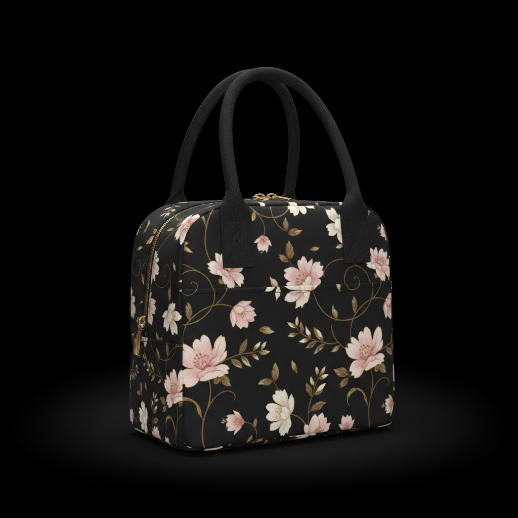 The Perfect Insulated Lunch Bag for Work, Office, Picnics, and Everyday Meals