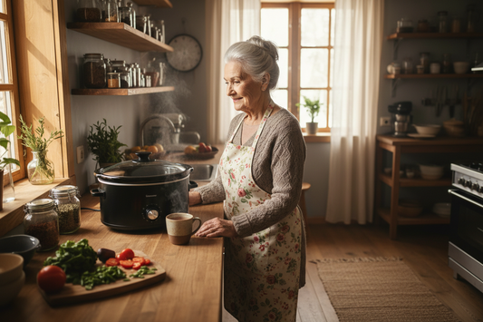 The Mini Slow Cooker That Made Small Batch Cooking Effortless
