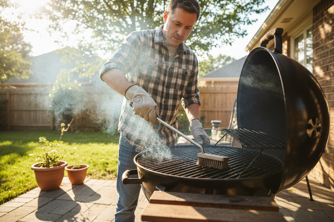 A Safer Way to Care for the Grill You Love