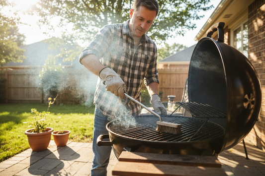 A Safer Way to Care for the Grill You Love
