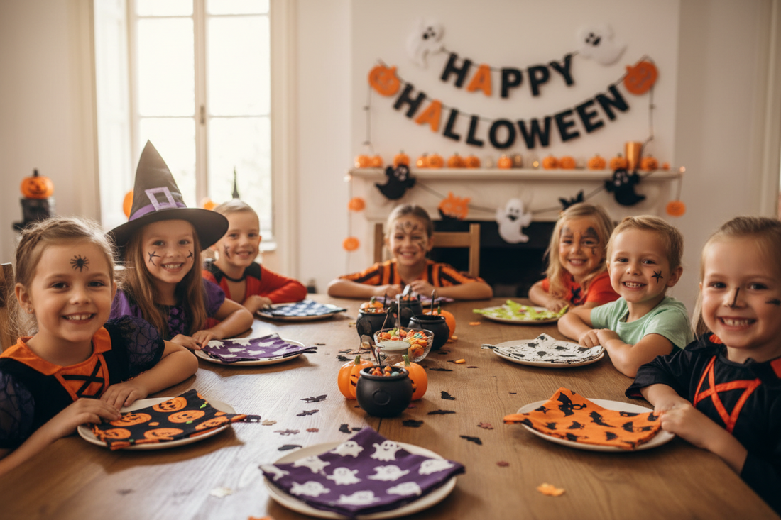 The Halloween Table Detail That Instantly Set the Mood