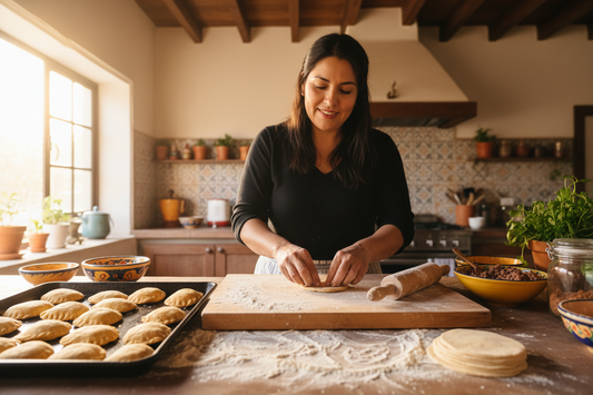 Master the Art of the Perfect Empanada: Big, Bold, and Beautiful