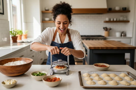 The Extra‑Large Empanada Maker That Makes Hand‑Made Look Effortless