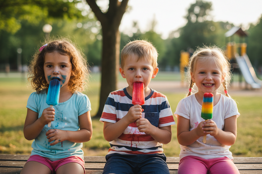 The Popsicle Holders That Turned Sticky Treats into Mess‑Free Fun