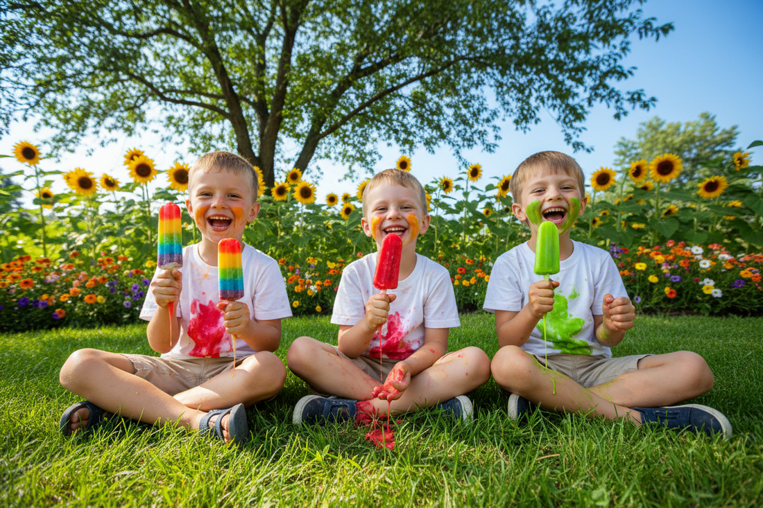 The Popsicle Holders That Made Treat Time Clean and Stress‑Free