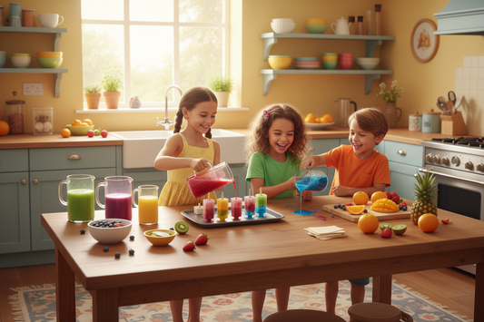 The Popsicle Mold Set That Turns Simple Ingredients into Fun Homemade Treats