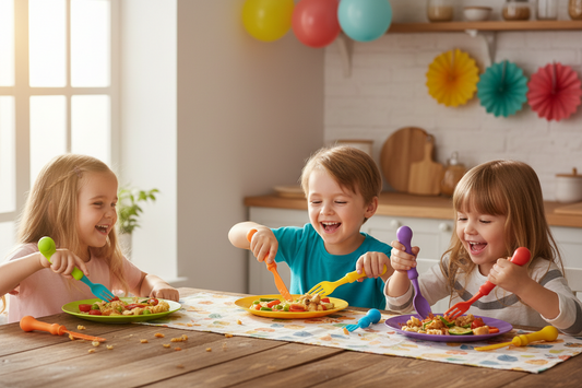 Elevate Your On-the-Go Dining with Our Eco-Friendly Reusable Utensil Sets