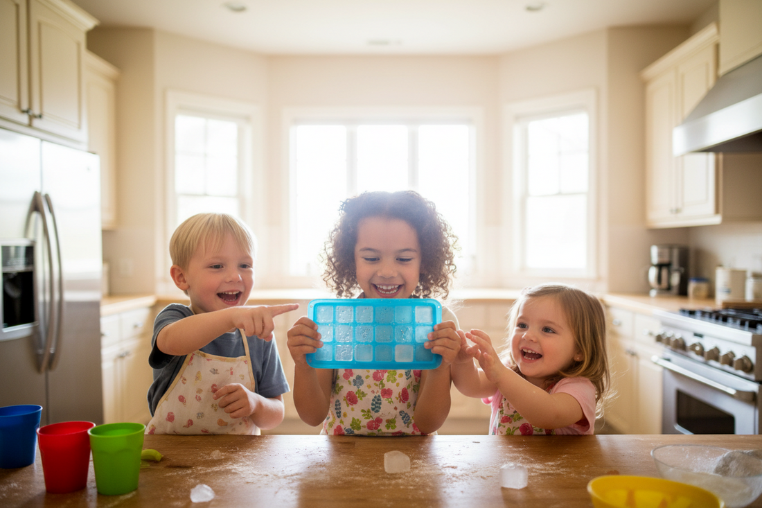 The Ice Cube Tray That Finally Simplified Entertaining
