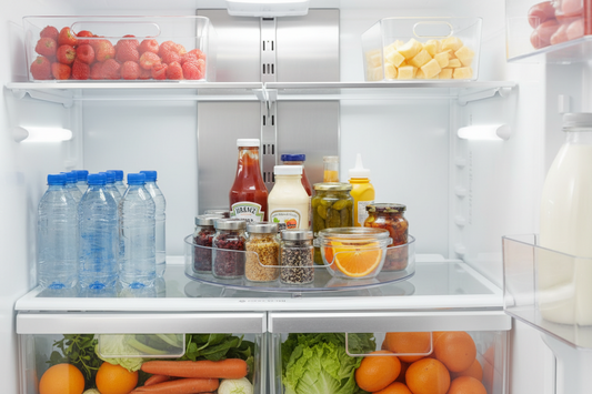 The Lazy Susan Organizer That Makes Every Space Instantly More Functional