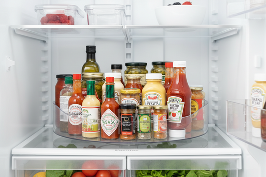 Transform Your Clutter into Order: The Magic of a Lazy Susan