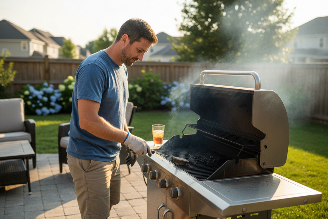Keep Your Grate Cleaning Safe and Effective with GRILLART Bristle-Free Replacement Heads