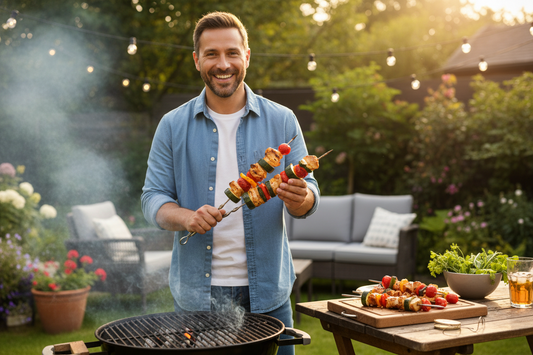 Master the Grill: Why Flat Stainless Steel Skewers Are a Backyard Game-Changer