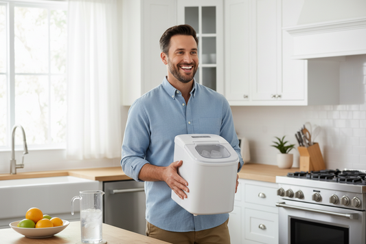 Refresh Your Home and Travels with the Ultimate Portable Ice Maker