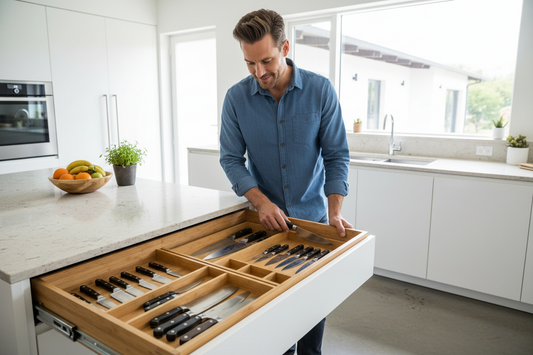 The Drawer Insert That Brought Calm Back to My Kitchen
