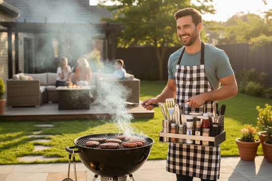 The Grill Caddy That Keeps Every Cookout Running Smoothly