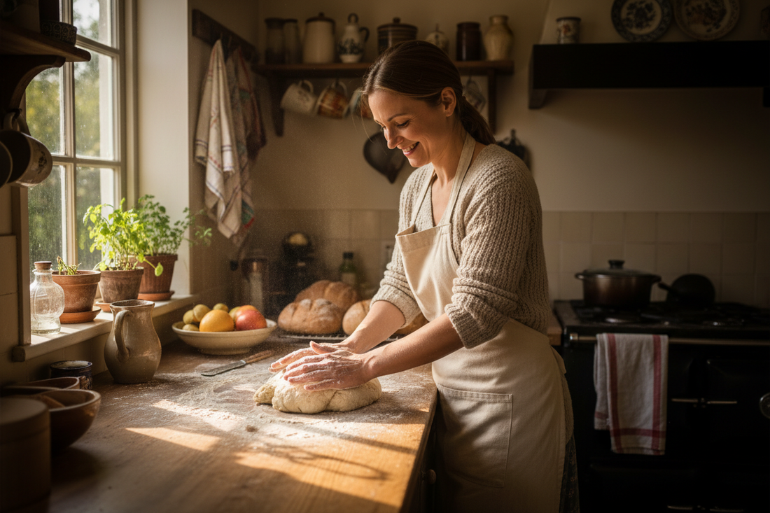 A Pastry Wheel That Brings Clean Edges and Artisan Style to Every Bake