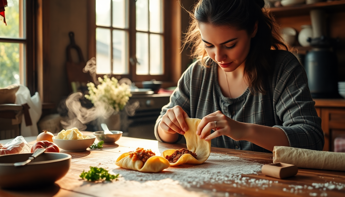 Master the Art of Homemade Empanadas with the Ultimate 7-Inch Maker