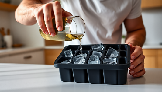 Level Up Your Drinks with the Perfect Ice Ball Maker Mold