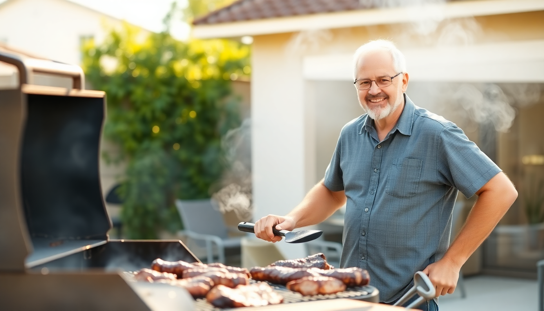 Master Your Grill Game with Heavy Duty BBQ Grill Tongs