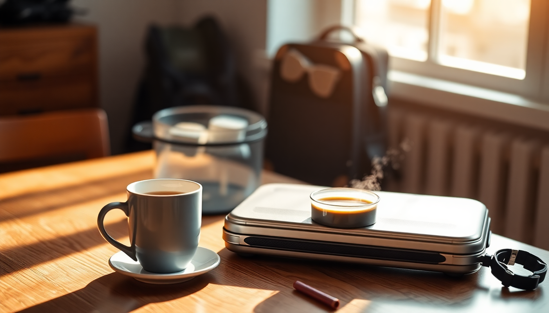 Keep Your Coffee Game Strong on the Go with the OutIn Nano Travel Case