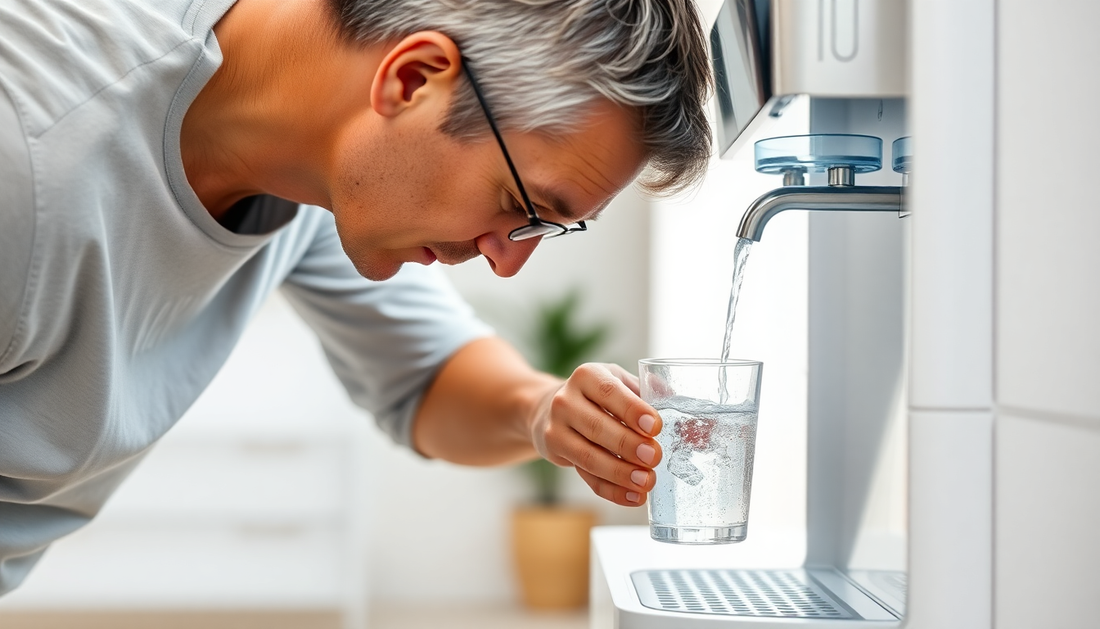 Transform Your Hydration Game with the ICEPURE 4-in-1 Bottom Loading Water Cooler Dispenser