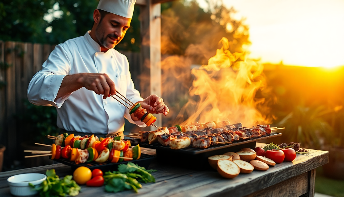 Master the Art of Grilling with the Perfect Skewers