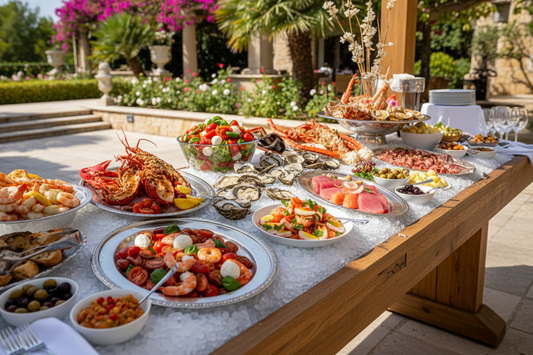 Fresh and Crisp All Party Long: The Ultimate Chilled Serving Solution