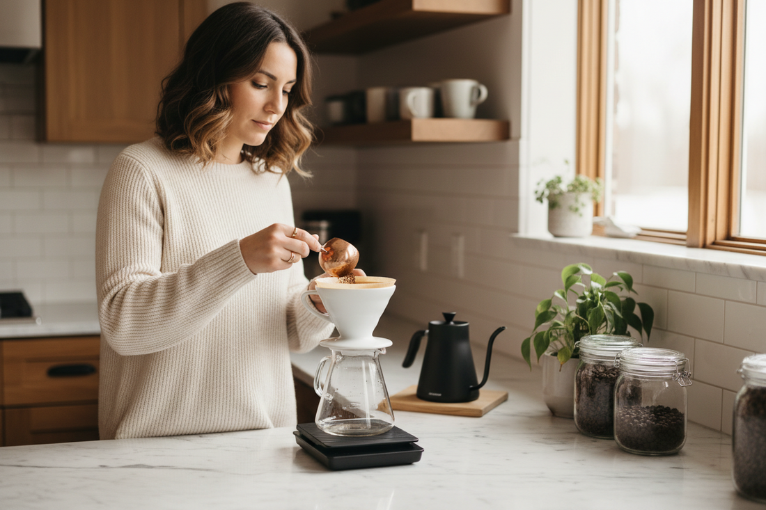 The Coffee Scale That Helped Me Brew with Confidence