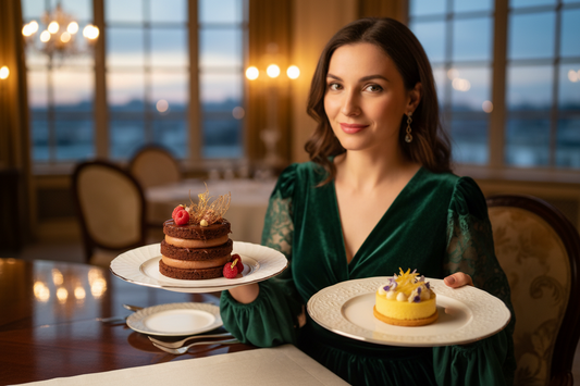 The Dessert Plates That Made Every Dish Feel a Little More Special