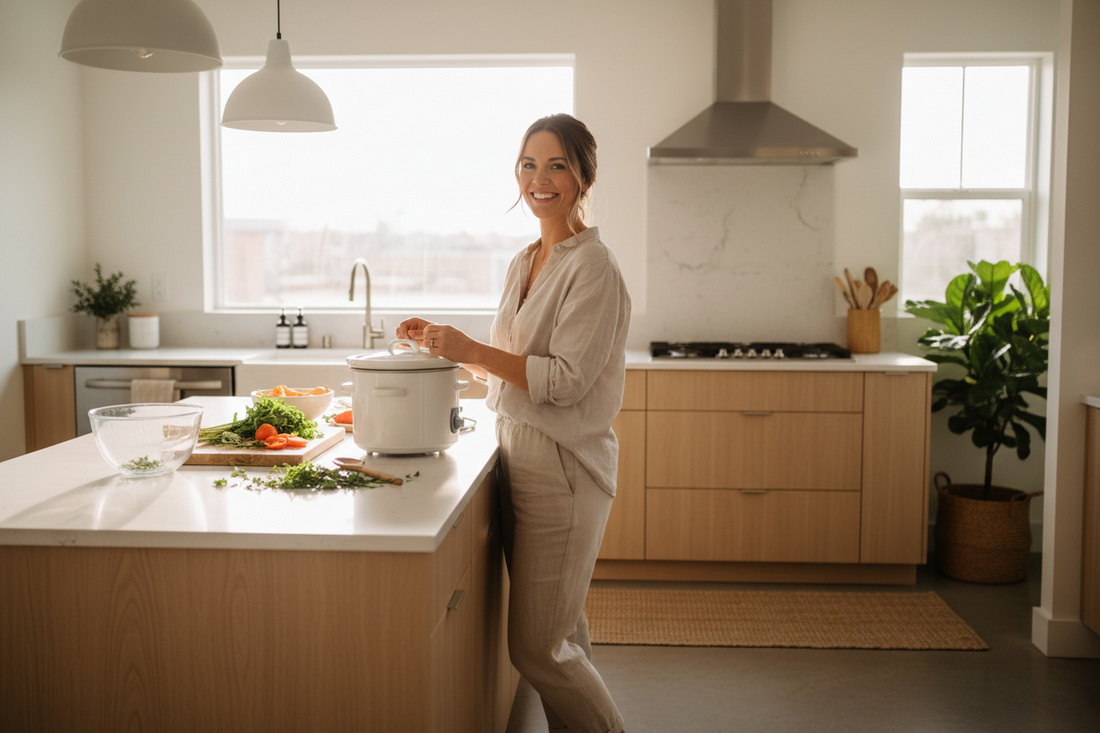 Small Comforts, Beautifully Cooked: A Mini Slow Cooker That Fits Everyday Life