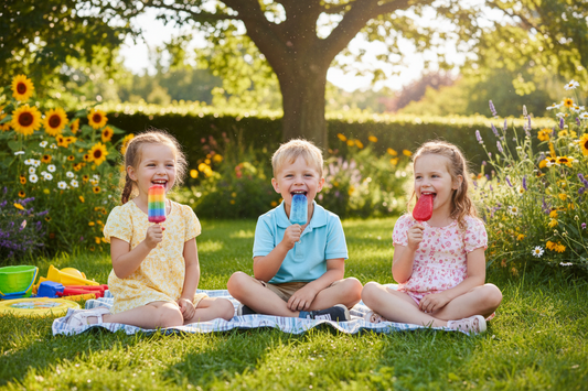 The Popsicle Holders That Turn Sticky Treats into Stress‑Free Fun