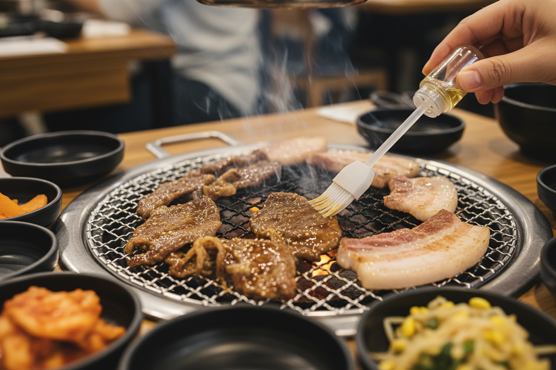 Conquering the Kitchen Mess and Excess Cooking Oil