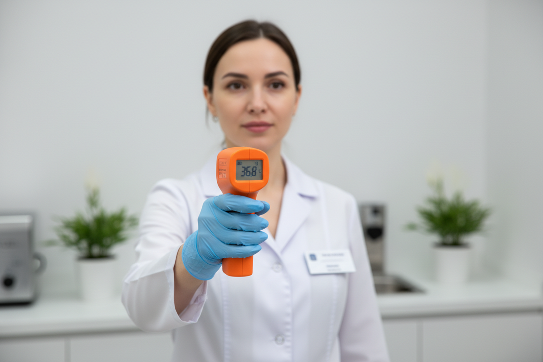 The Infrared Thermometer That Took the Guesswork Out of Temperature Checks