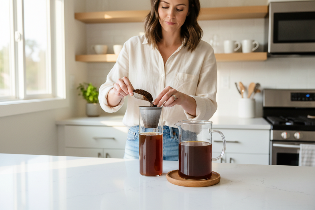 Upgrade Your Morning Routine: Smooth, Café-Quality Cold Brew at Home