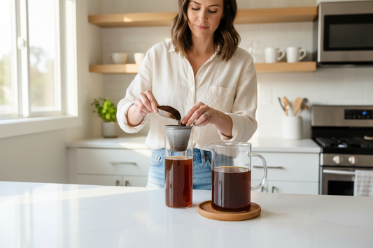 Upgrade Your Morning Routine: Smooth, Café-Quality Cold Brew at Home