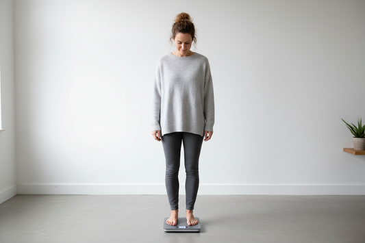 Upgrade Your Daily Wellness Routine with the Greater Goods Designer Bathroom Scale