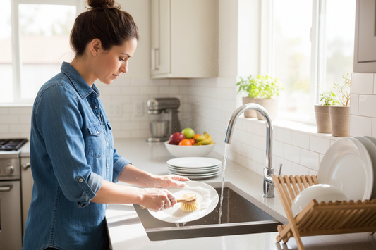 The Cast Iron Scrubber That Keeps Your Cookware Seasoned and Spotless