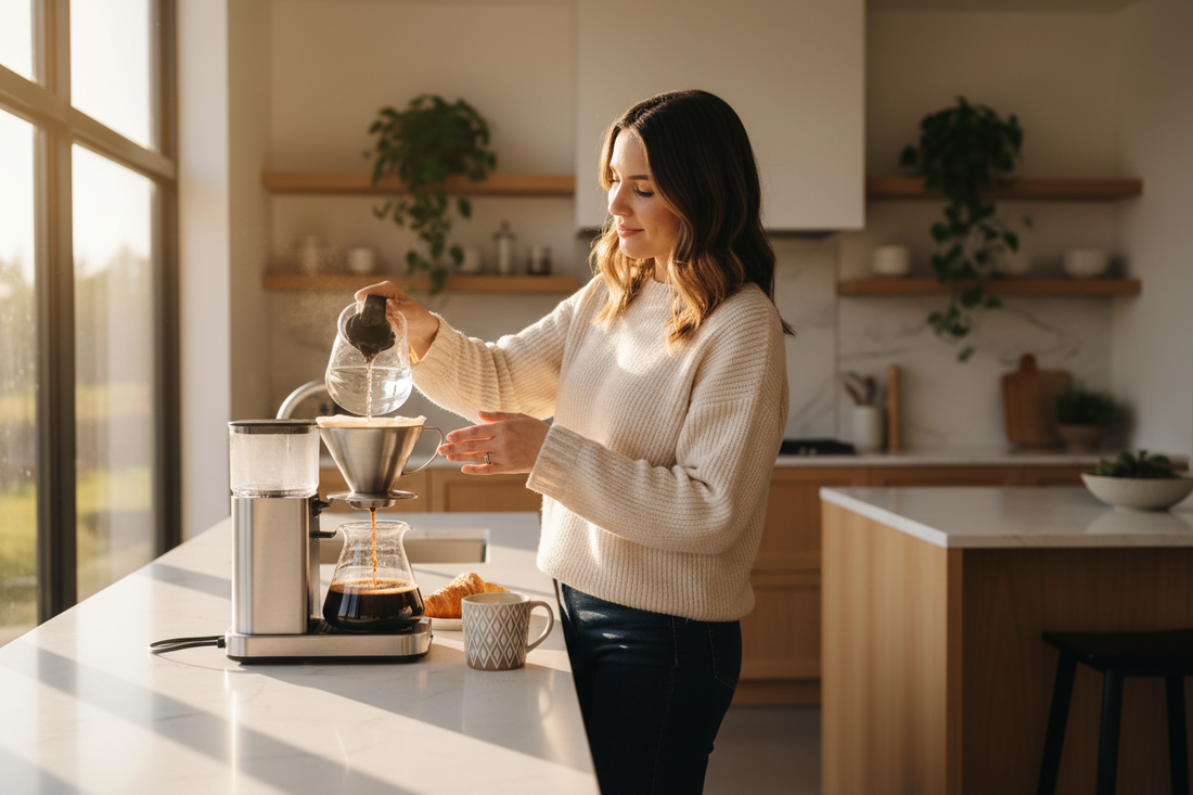 The Quiet Coffee Maker That Made My Mornings Better
